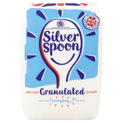 Silver Spoon British Granulated Sugar 500g - YEPSS - 叶哺便利中超 - 英国最大亚洲华人网上超市