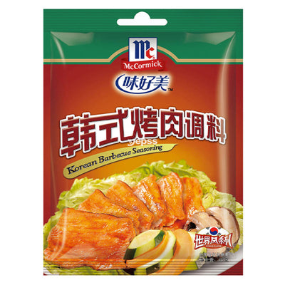 McCormick Korean Barbecue Seasoning Sauce Mix 35g - YEPSS - 叶哺便利中超 - 英国最大亚洲华人网上超市