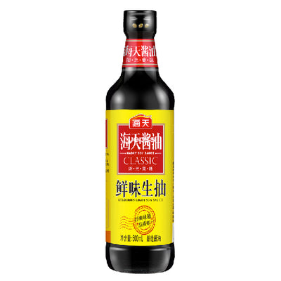 Haitian Superior Light Soy Sauce 500ml - YEPSS - 叶哺便利中超 - 英国最大亚洲华人网上超市