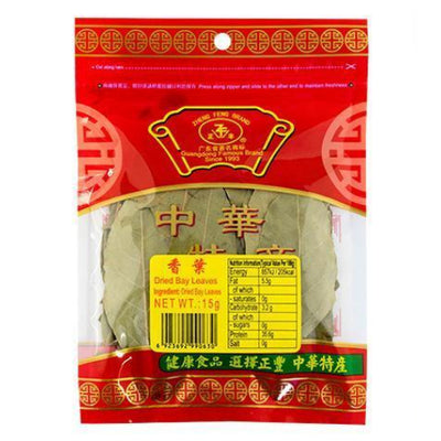 Zheng Feng Dried Bay Leaves 15g - YEPSS - 叶哺便利中超 - 英国最大亚洲华人网上超市