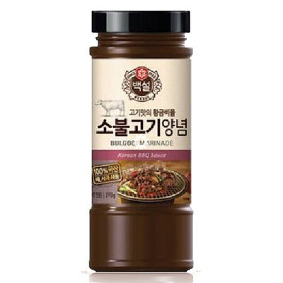 CJ Beksul Beef Bulgogi Marinade (Korean BBQ Sauce) 290g - YEPSS - 叶哺便利中超 - 英国最大亚洲华人网上超市