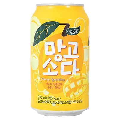 SFC Bio Sparkling Mango Soda Drink 350ml - YEPSS - 叶哺便利中超 - 英国最大亚洲华人网上超市