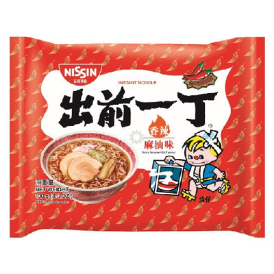 Nissin Demae Ramen Noodles Spicy Sesame Oil Flavour 100g - YEPSS - 叶哺便利中超 - 英国最大亚洲华人网上超市