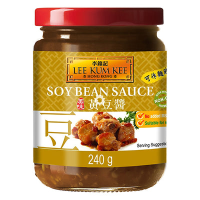 Lee Kum Kee Soy Bean Sauce 240g - YEPSS - 叶哺便利中超 - 英国最大亚洲华人网上超市